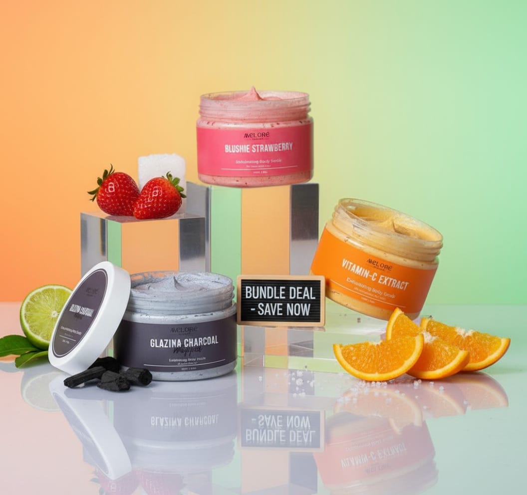 💫Bundle Of 2 (Any)- Body Scrubs – 250g Each💫