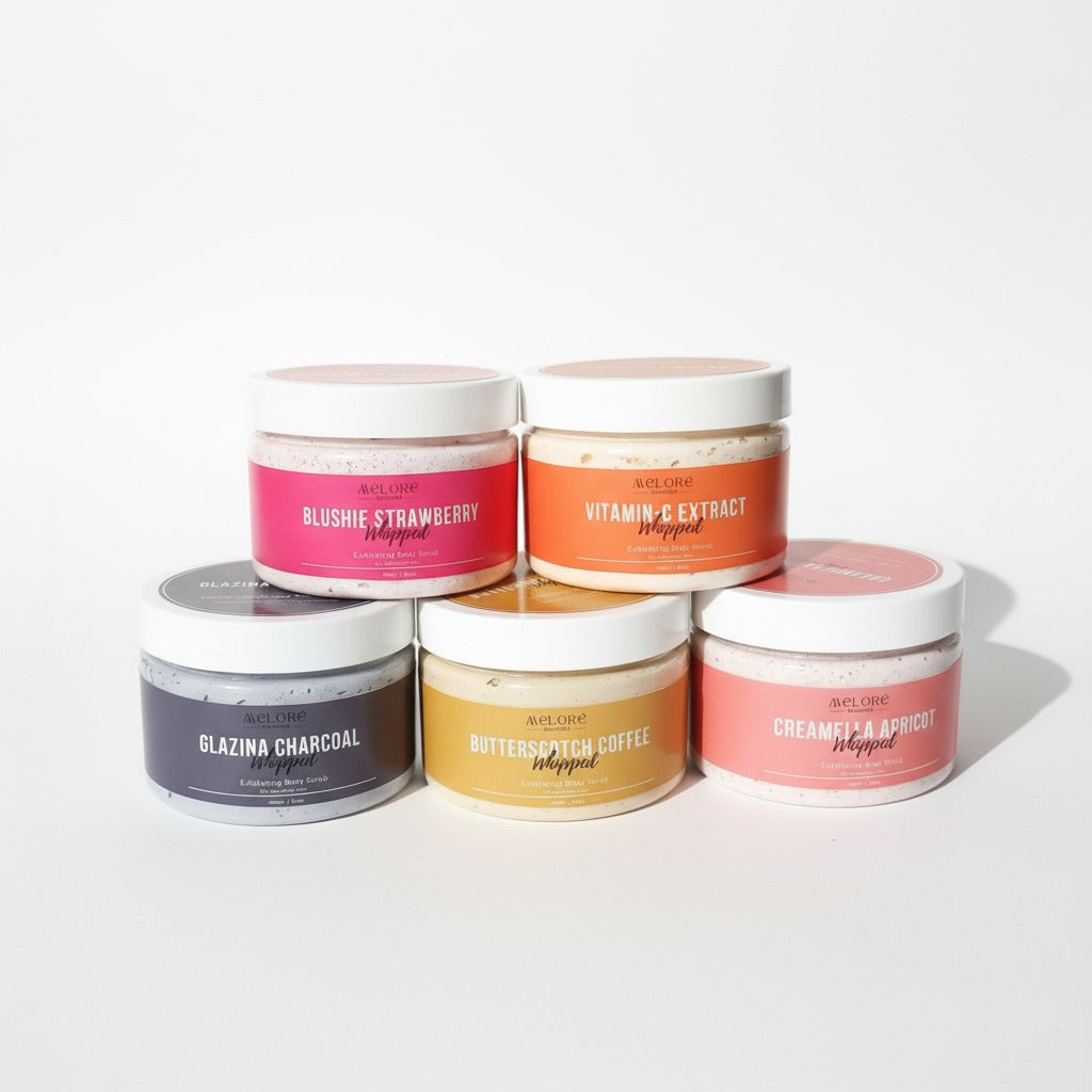 💫Bundle Of 2 (Any)- Body Scrubs – 250g Each💫