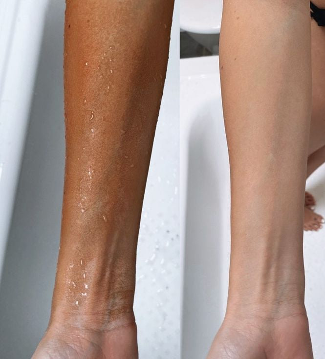 🌃🌟Glazina Charcoal Whipped - 250g Exfoliating Body Scrub For Sensitive Skin - Infused with Glycolic Acid (AHA) 🌃🌟