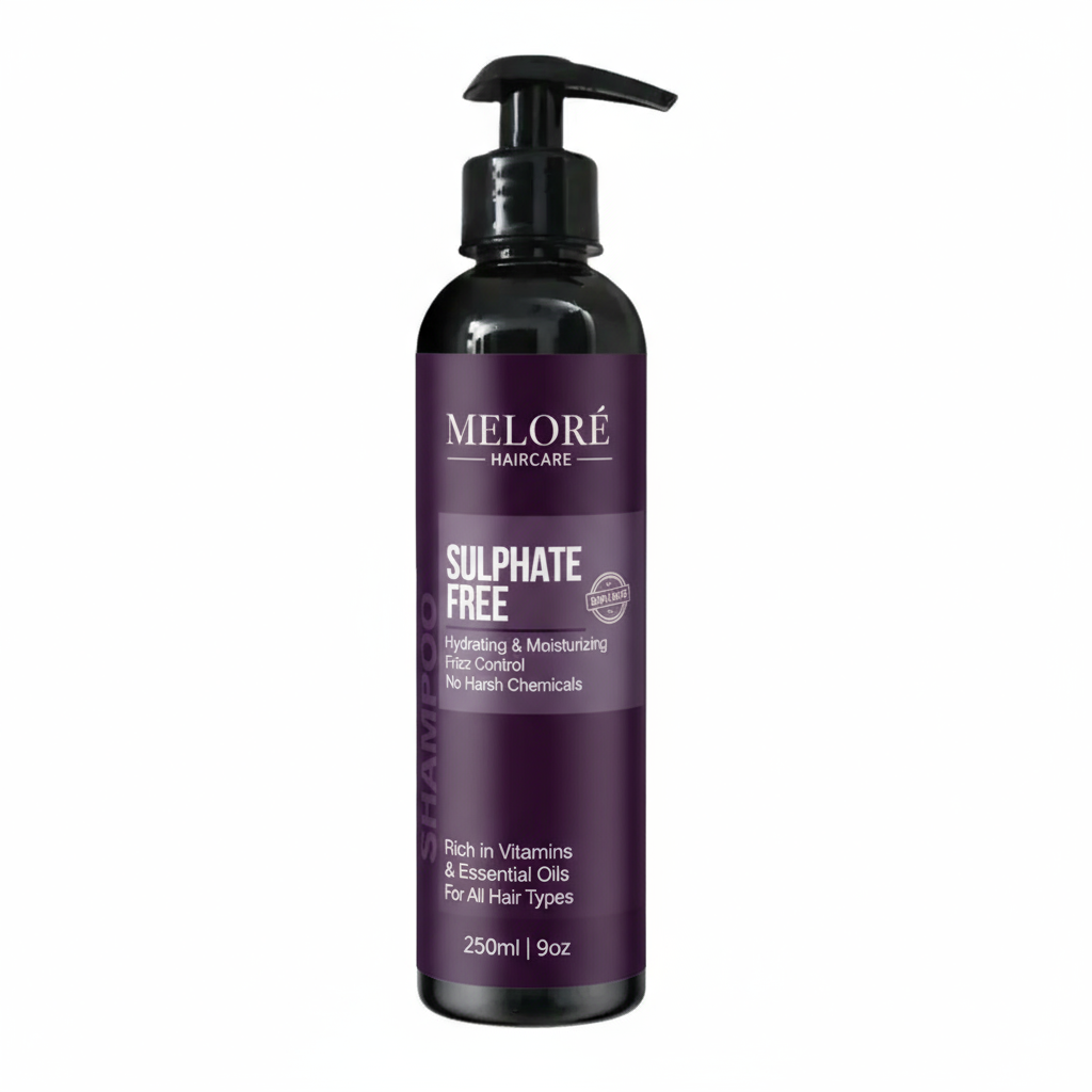 Sulfate-Free Shampoo – Gentle Daily Cleanser for All Hair Types - 250ml