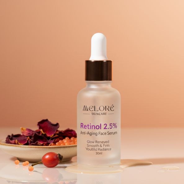 Retinol 2.5% Anti-Aging Face Serum 30ml