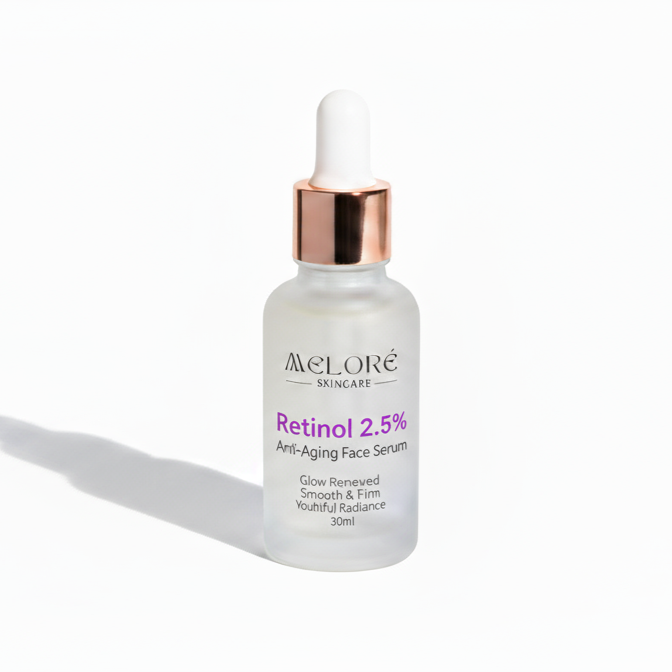 Retinol 2.5% Anti-Aging Face Serum 30ml