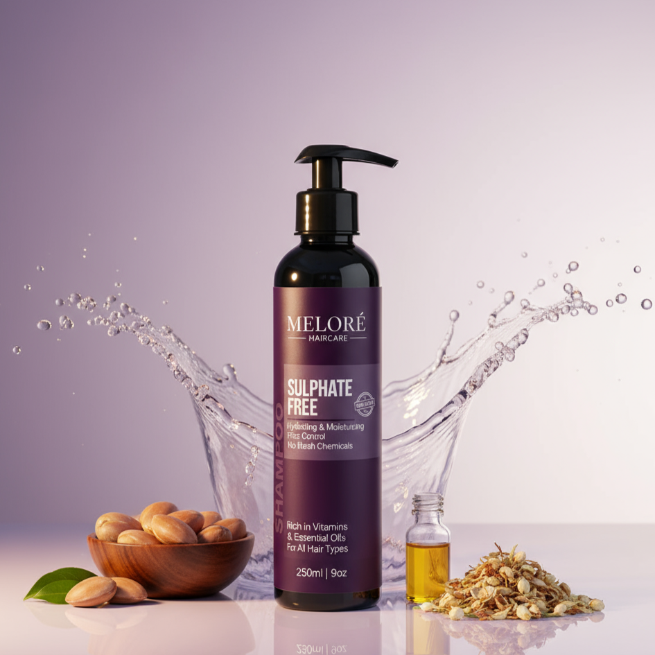 Sulfate-Free Shampoo – Gentle Daily Cleanser for All Hair Types - 250ml
