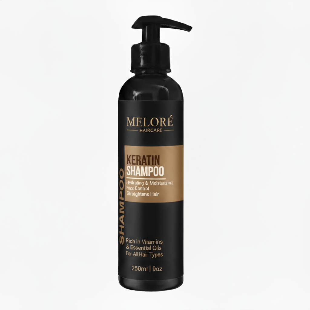 Keratin Shampoo For All Hair Types - 250ml