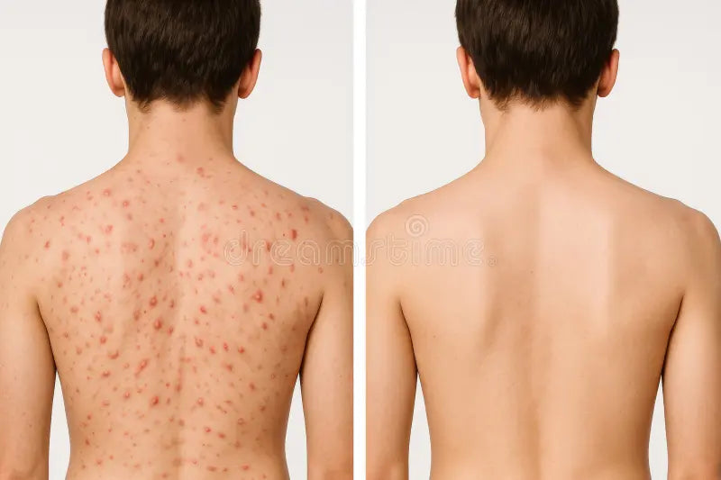 🌃🌟Glazina Charcoal Whipped - 250g Exfoliating Body Scrub For Sensitive Skin - Infused with Glycolic Acid (AHA) 🌃🌟